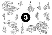 Vintage frames and elements. Big set, a Pattern Graphic by ZotovShop (Thumbnail 4 of 12)
