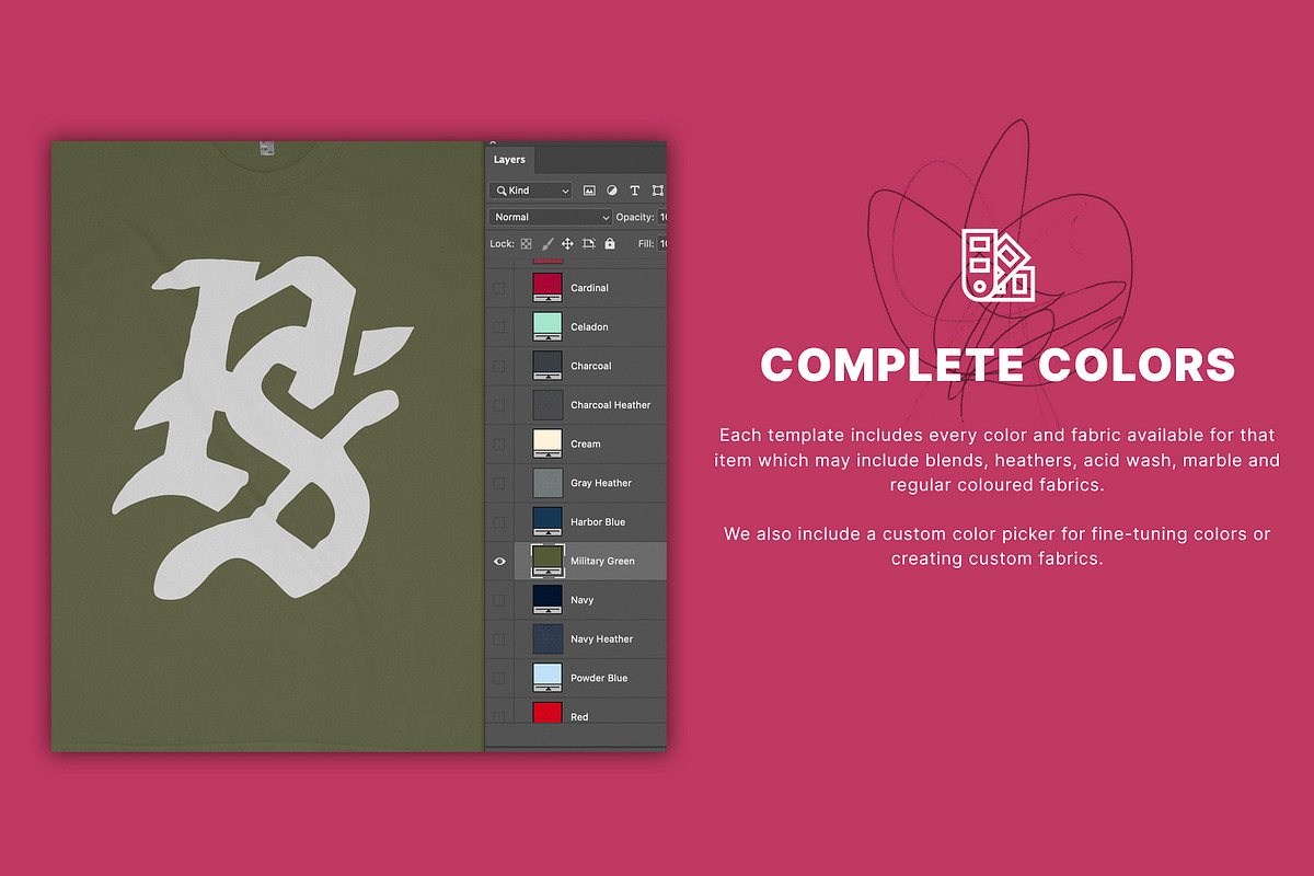 Clothing Mockup Collection Bundle 03, an Apparel Mockup by Pixel Sauce™ (Photo 4 of 6)