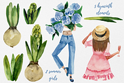 Summer picnic clipart png, an Object Illustration by Artcard Watercolor (Thumbnail 5 of 9)