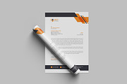 Creative and Modern Letterhead, a Stationery Template by VectStock (Thumbnail 2 of 4)