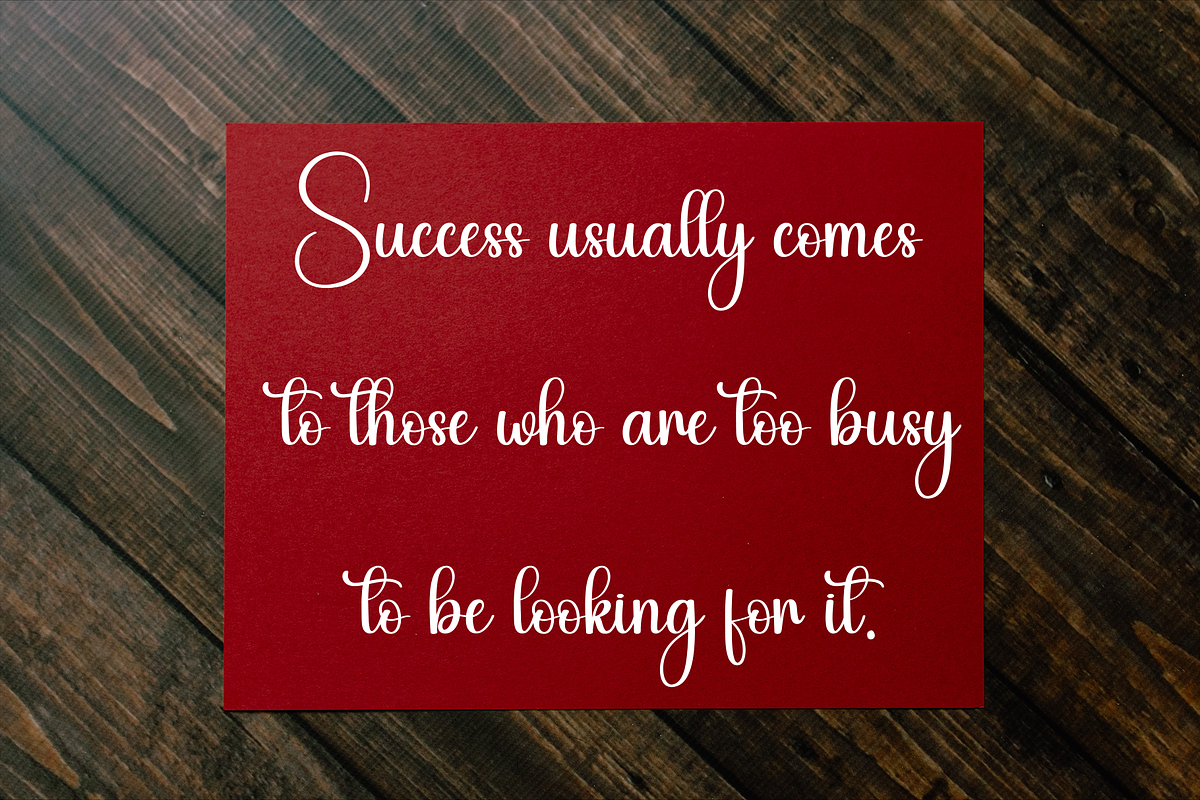 Ligthing | Script Font, a Handwritten Font by Scratchones (Photo 5 of 9)