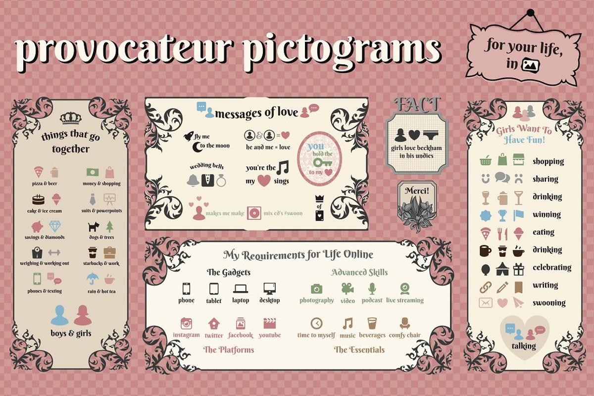 Provocateur Bundle, a Templates & Theme by Fresh ID (Photo 5 of 7)