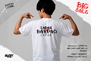 LAPAK BAKPAO, a Handwritten Font by MUNIK STUDIO 3D (Thumbnail 4 of 8)