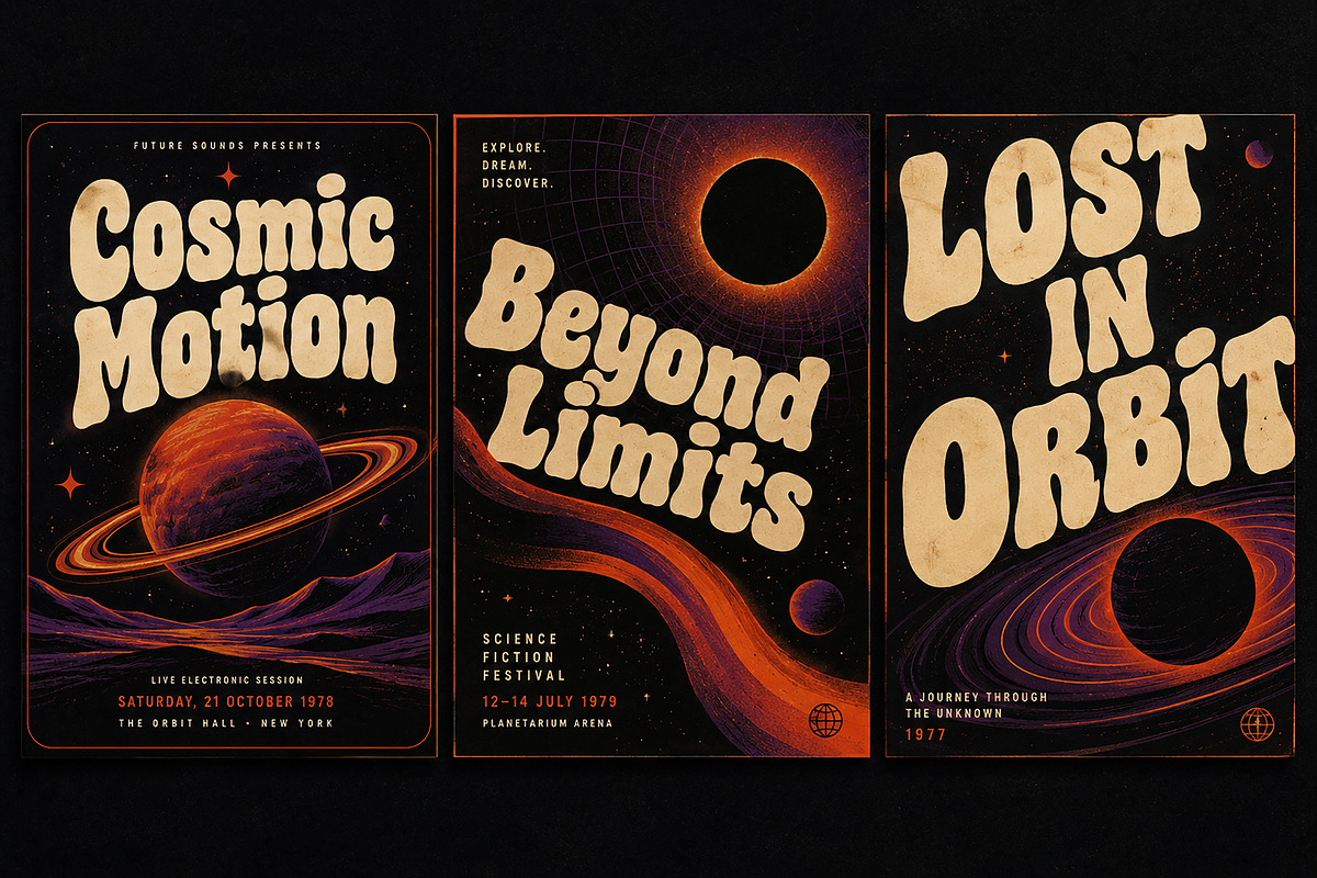 Organic Retro Display Font, a Slab Serif Font by Wow Magic (Photo 3 of 5)