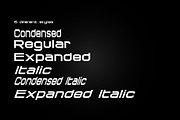 CHRONOSFER - Futuristic Space Galaxy, a Serif Font by Anomali Creatype (Thumbnail 5 of 16)