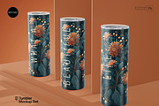 Tumbler Mockup Set v2, a Cups & Container Mockup by Mocart (Thumbnail 7 of 11)