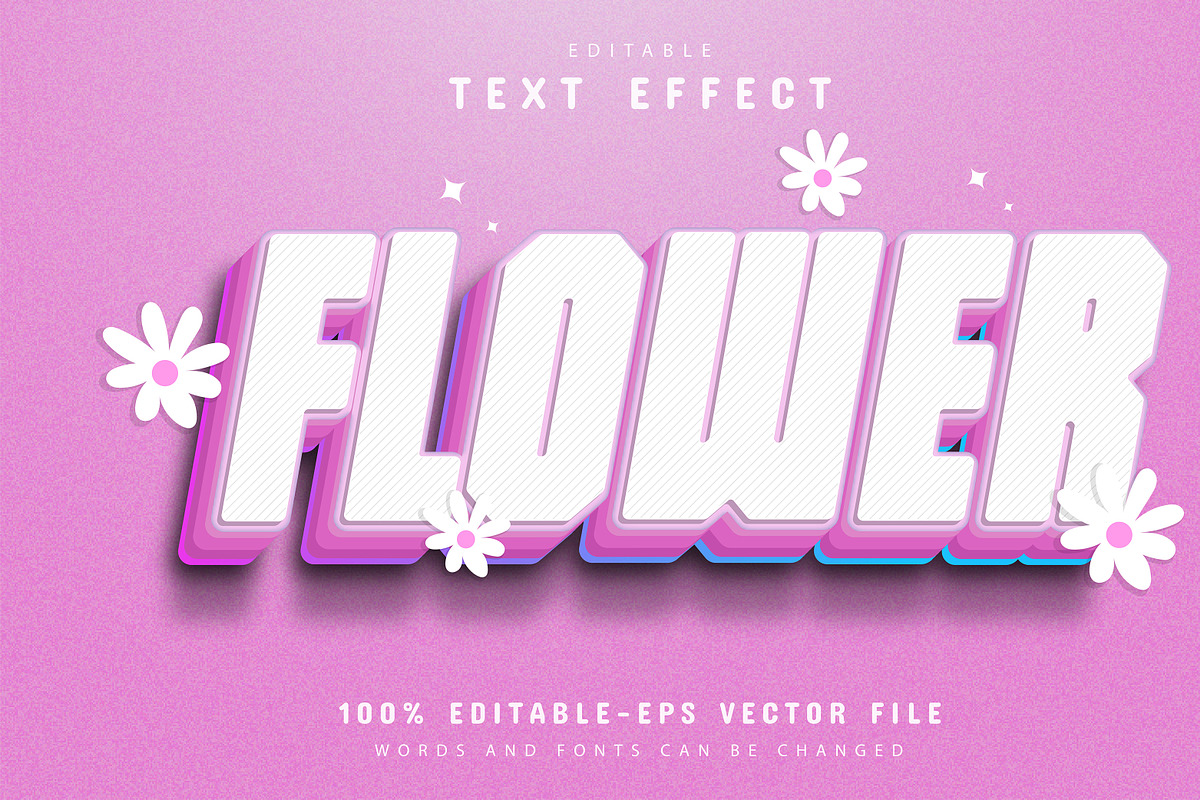 3D Text Effects Collection Vol 19, a Graphic by Aglonemadesign (Photo 9 of 9)