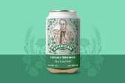Beer Can Design, a Branding & Logo Template by Shwet Art (Thumbnail 5 of 7)