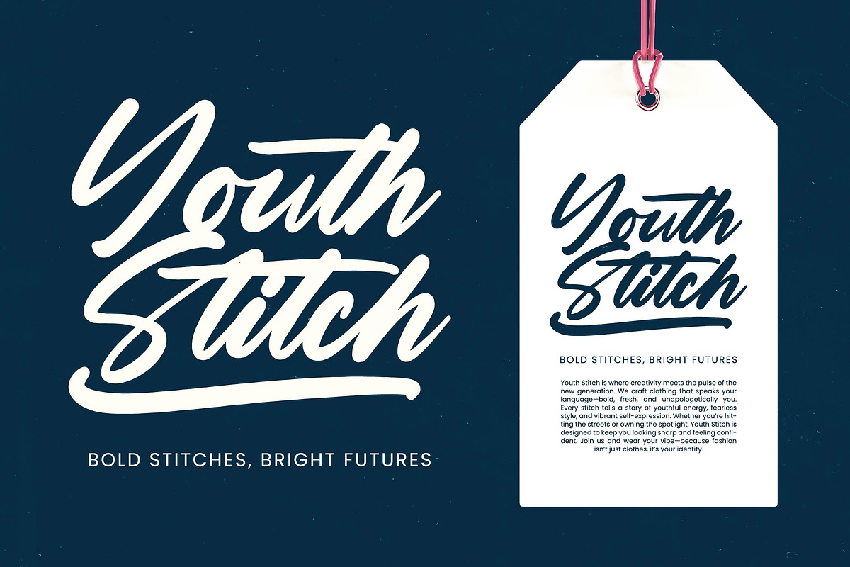 Mountain Silent Modern Brush Font, a Script Font by Letterena Studios Script (Photo 4 of 20)