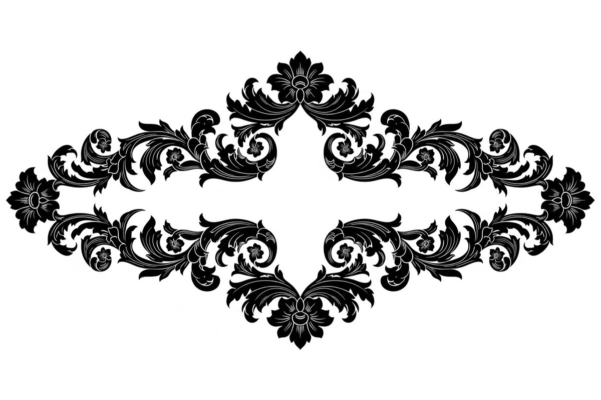 Ornamental Vintage Frame Border Bund, an Illustration by Creativeshirt (Photo 15 of 31)