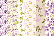 Naive Flower Pattern Bundle, a Pattern Graphic by Bonfloret Studio (Thumbnail 14 of 16)