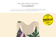 Mega Bundle Swimsuits 36x Mock-ups, a Print Template by Mocca Mockups Store (Thumbnail 5 of 16)