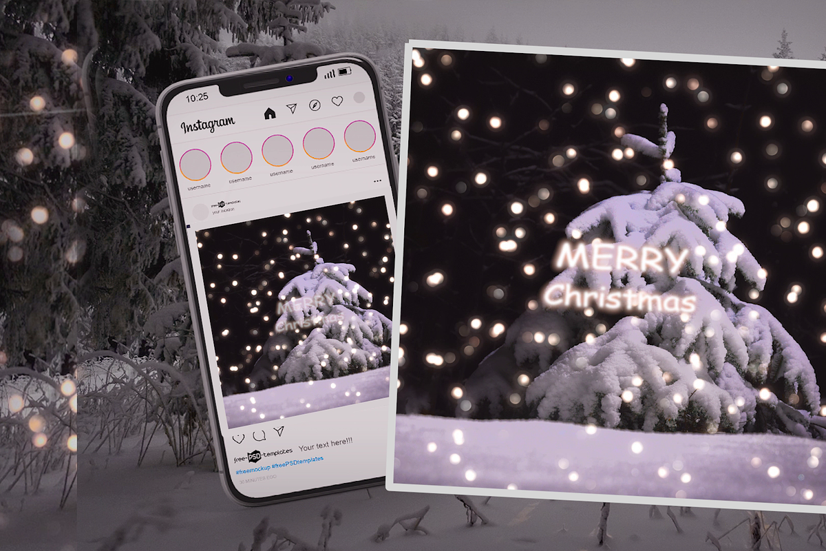 Animated Illumination  insta Frames, a Social Media Template by oKOLOstyle (Photo 7 of 9)