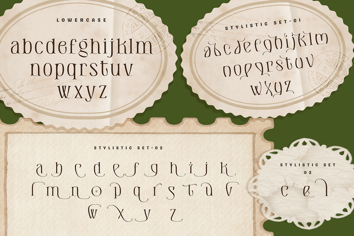 De Elora | Contemporary Art Nouveau, a Sans Serif Font by StoricType (Photo 12 of 17)