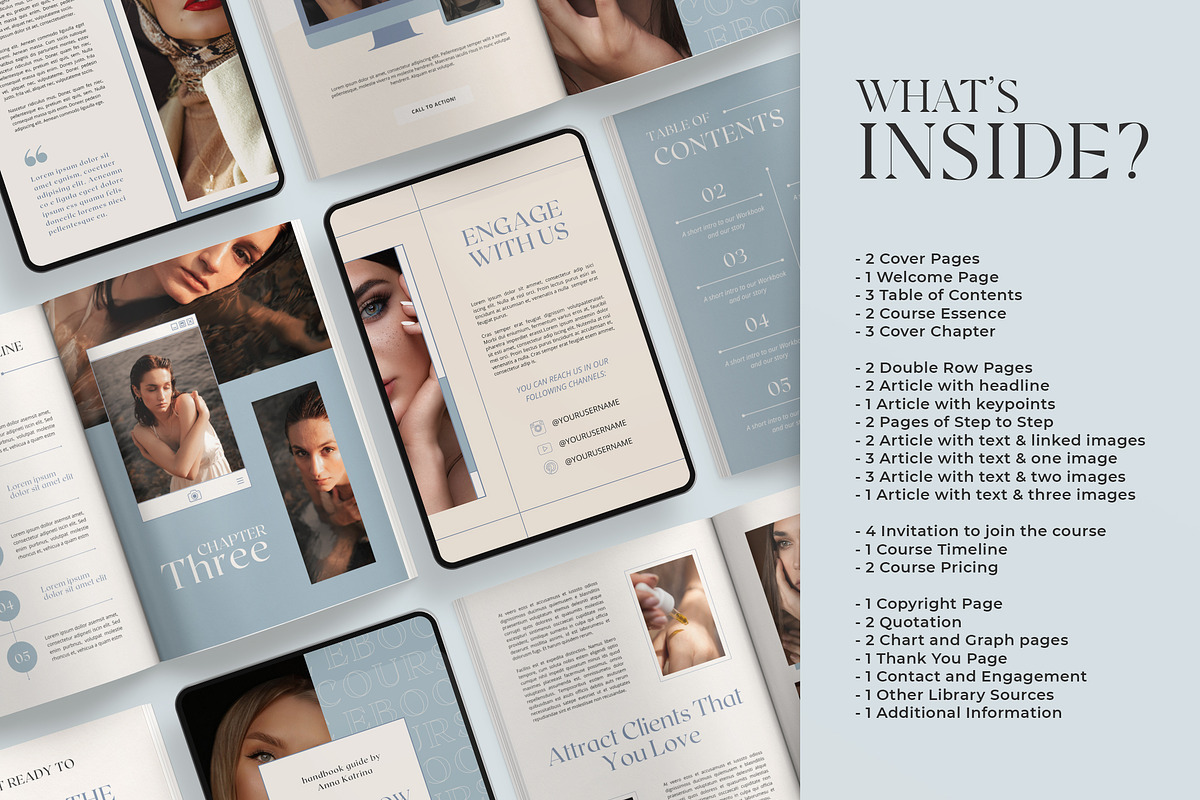 eBook Creator Template – Canva, a Magazine Template by Eesome Design Studio (Photo 2 of 11)