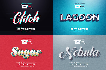 Photoshop Text Effects Volume 3