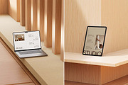 Nordic Device Mockup Collection, a Mac Mockup by Mockup Line (Thumbnail 3 of 10)