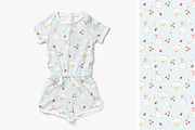 Berry Bunny Puppy Seamless Patterns, a Pattern Graphic by Svitlana Kharchuk (Thumbnail 7 of 11)