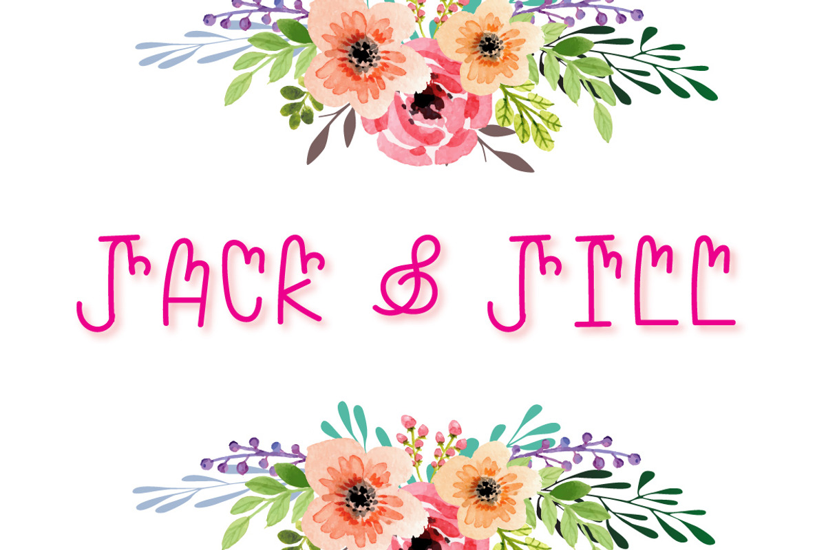 Phanny Can - A cute Font preview 2