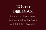 Luxtya Mewoth - Elegant Luxury Font, a Serif Font by Iqsiart Studio (Thumbnail 9 of 17)