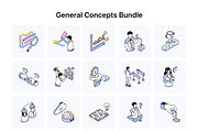 250 Universal Isometric Icons, an Object Illustration by Prosymbols (Thumbnail 10 of 13)