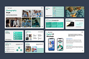 Healthcare Brand Identity Slides, a Presentation Template by twinstd (Thumbnail 4 of 5)