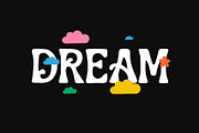 Camel Funky - Groovy Retro Font, a Handwritten Font by Jozoor (Thumbnail 5 of 9)