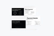 client onboarding full Customize, a Branding & Logo Template by dignifydesignstudio (Thumbnail 1 of 2)