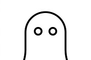43 Halloween Line Vector Icons, an Outline Icon by adenpinkstore (Thumbnail 15 of 19)