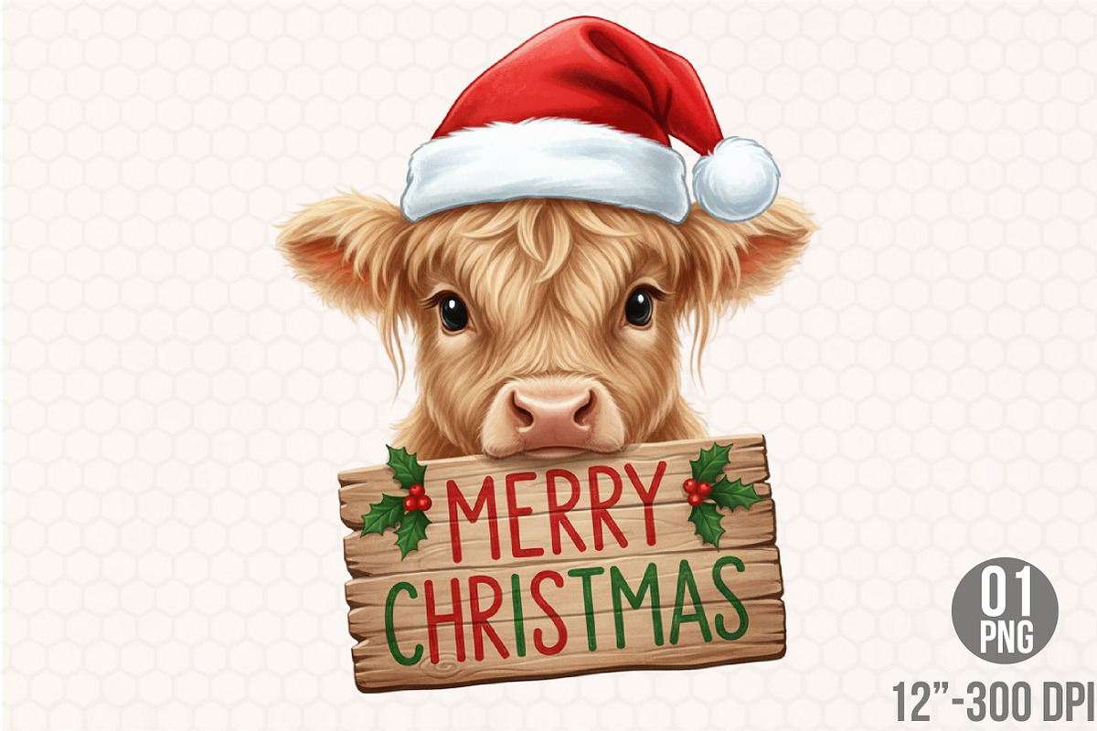 Cute Holiday Girls – Funny Christmas, an Illustration by Designking (Photo 1 of 4)