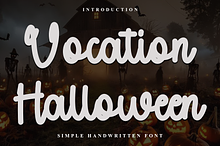 Vocation Halloween