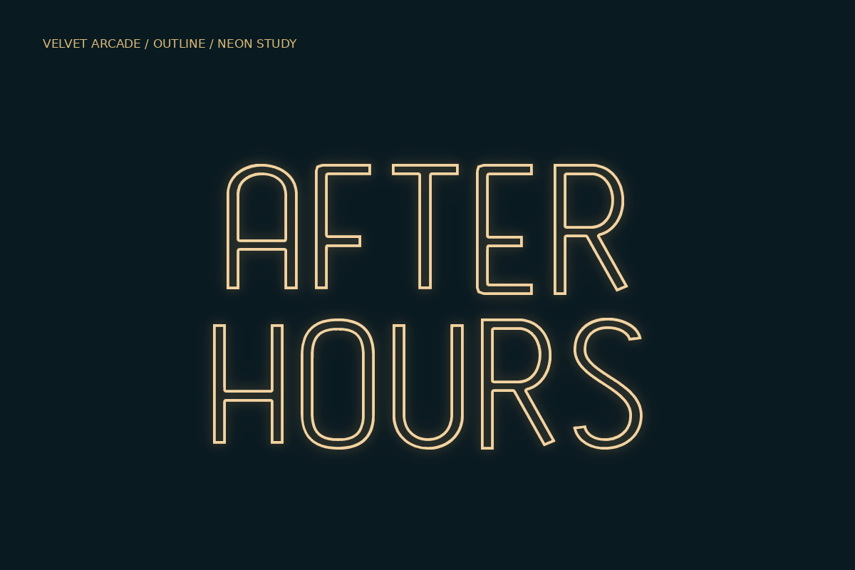 Velvet Arcade Architectural Art Deco, a Sans Serif Font by Colorsfav (Photo 7 of 11)