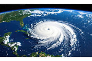 Satellite view of a powerful, a Nature Photo by Igor Tichonow