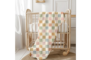 Earthy Boho Checkered Grid Pattern, a Pattern Graphic by OwlAndFern (Thumbnail 7 of 13)