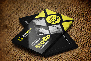 Photography Business Card, a Business Card Template by AfzaalGraphics