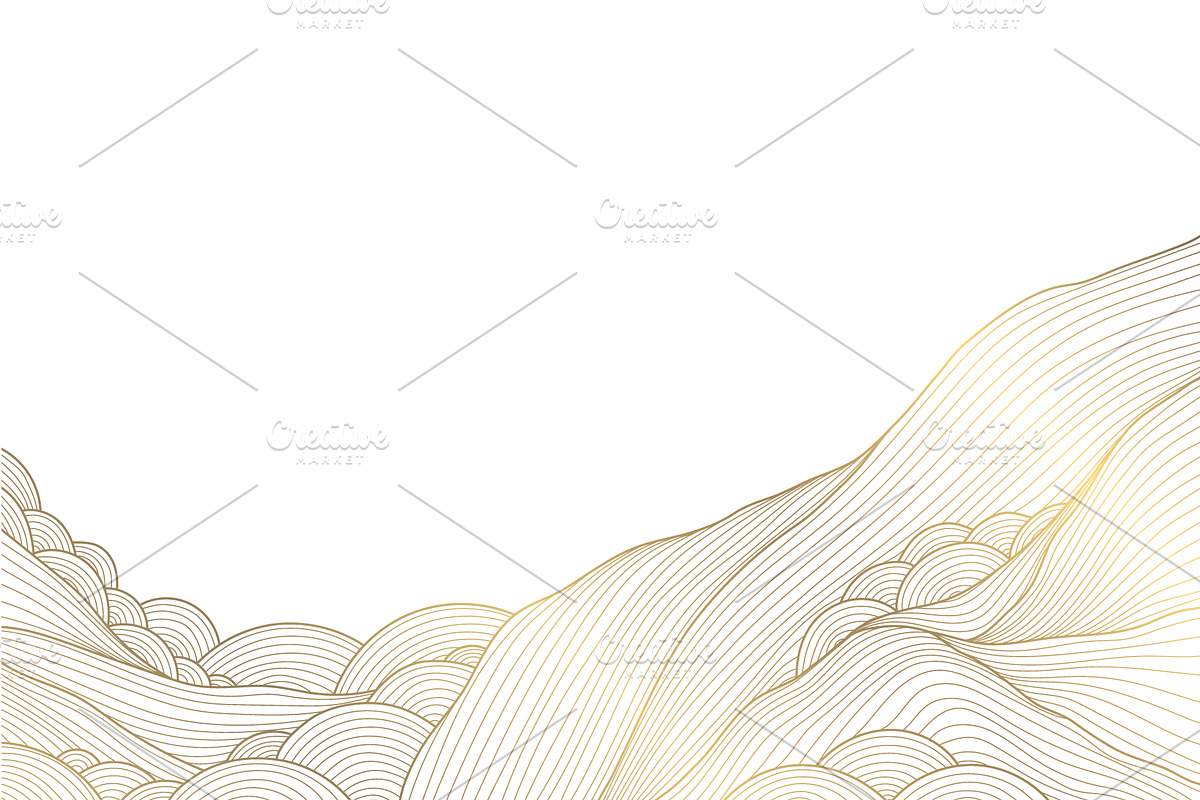 WIND Line Oriental Illustrations, a Pattern Graphic by Marylia (Photo 9 of 30)