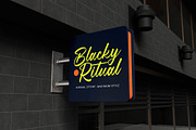 Manteca Backlif Bold Calligraphy, a Script Font by Letterena Studios Script (Thumbnail 4 of 20)