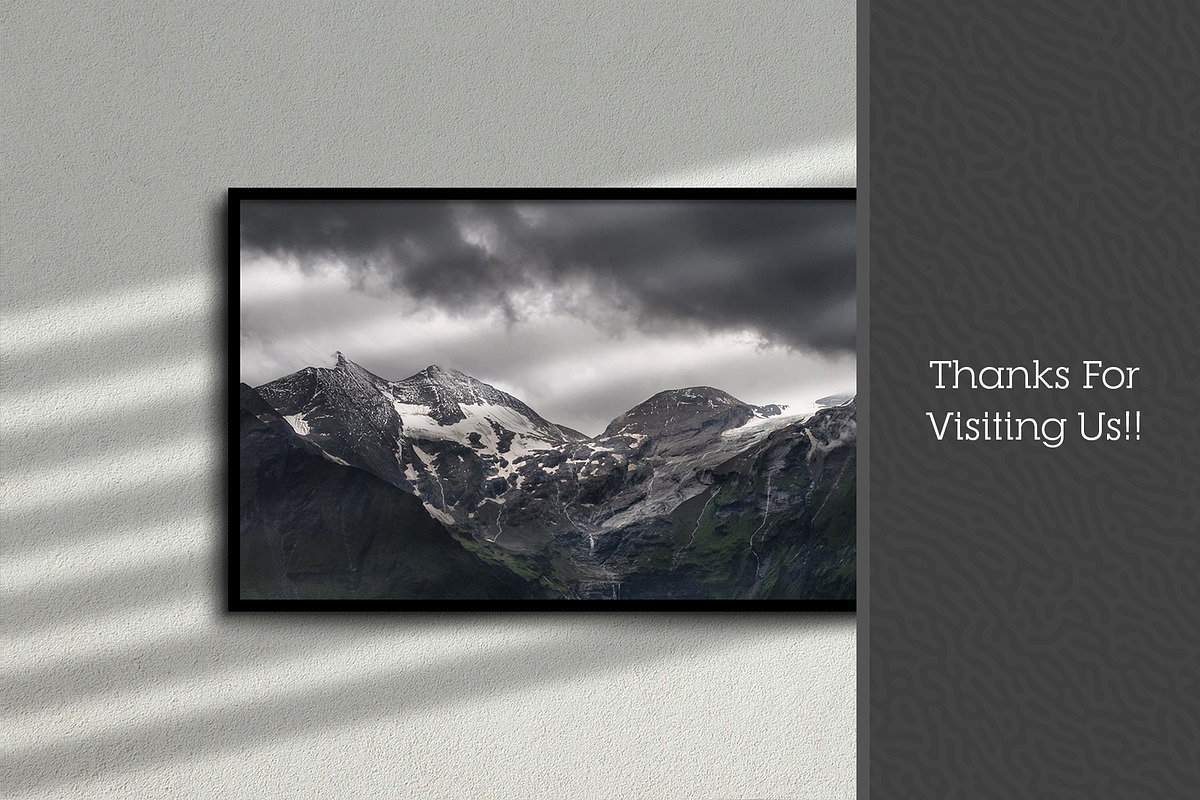 Frame Mockup #02, a Household Mockup by alexandeerco (Photo 6 of 6)