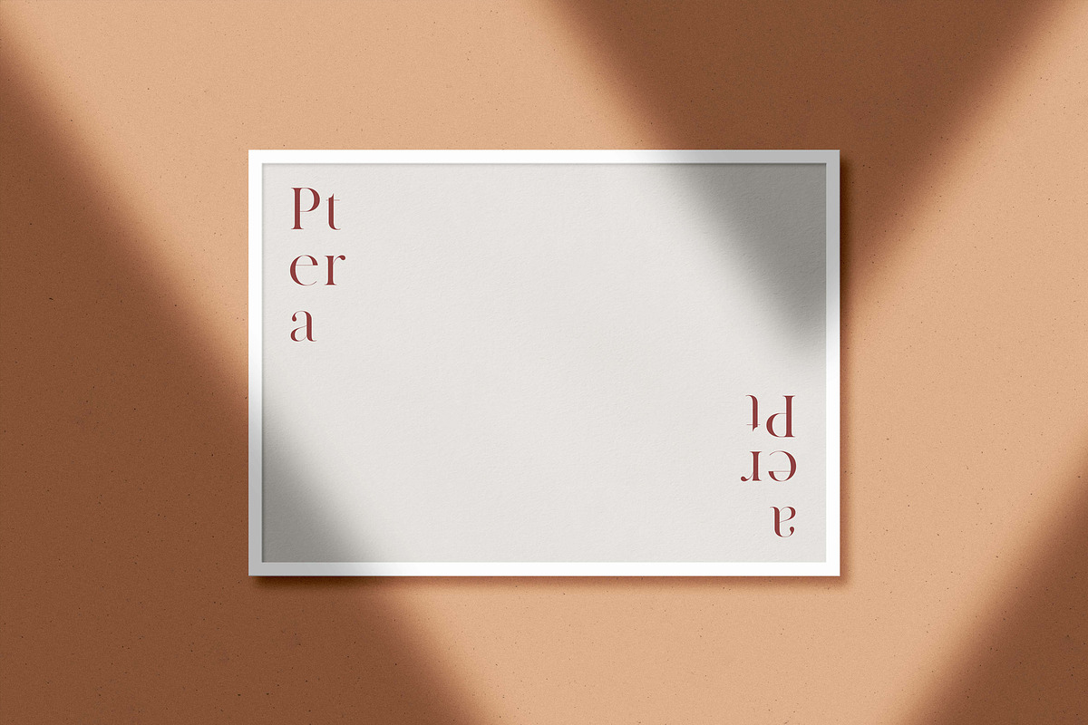 Ptera: All-in-One Poster Mockup Kit, a Print Template by Eugene Tantsurin (Photo 4 of 15)