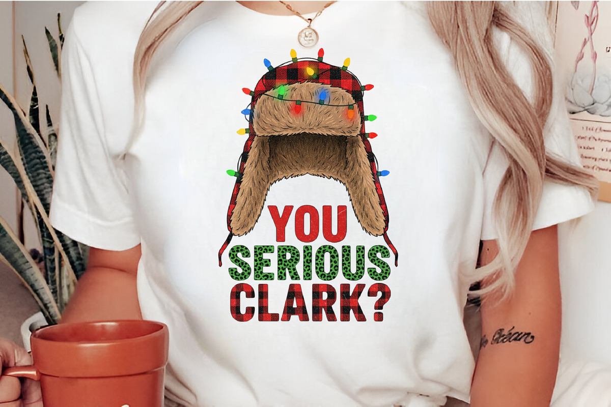 You Serious Clark Funny Christmas, an Illustration by Craft Nest (Photo 3 of 6)