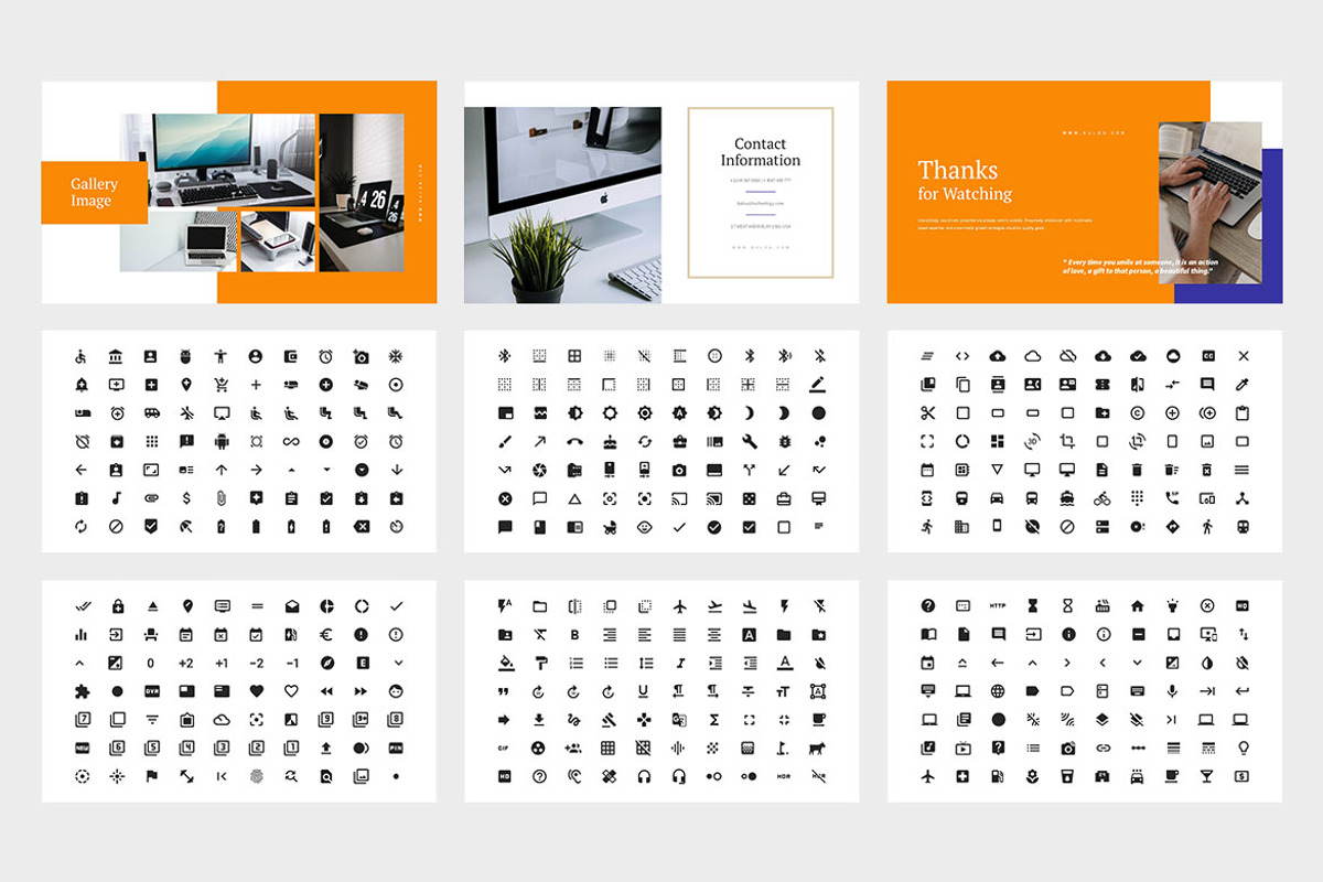 Kuloa : Technology Powerpoint, a Presentation Template by Punkl Camp (Photo 5 of 9)