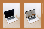Macbook Mockup, TERRA 23, an iPhone Mockup by Studio Phylicia (Thumbnail 2 of 3)
