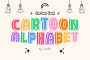 CARTOON CHARM - Playful Kids Font, a Sans Serif Font by KiddoGlyphs Studio (Thumbnail 3 of 3)