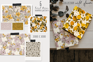 Flowers Patterns Designs