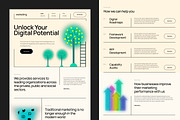 Figma Landing Page Template, a Landing Page Template by zroch design (Thumbnail 12 of 12)
