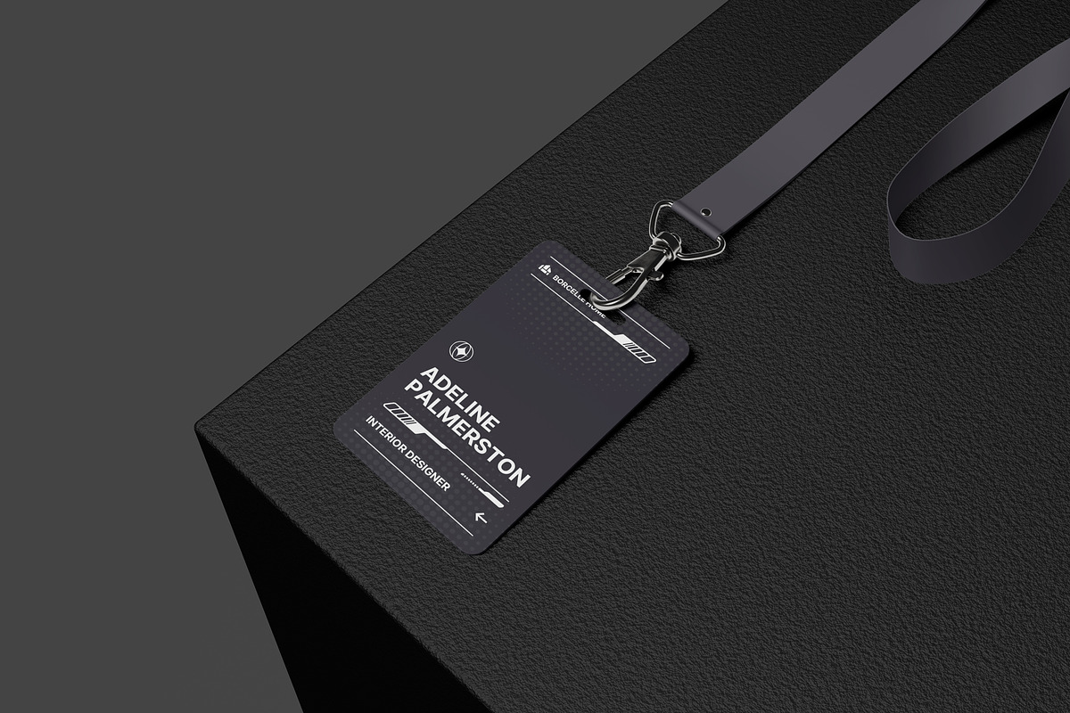 ID Card Mockup, a Books & Magazine Mockup by Sosuna Studio (Photo 7 of 10)