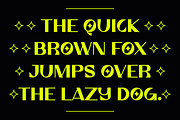 Bonivar - A Modern Display Font, a Sans Serif Font by Marvadesign (Thumbnail 5 of 6)