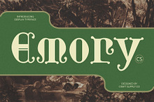 CS Emory – Gothic Uncial Font