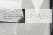 Bespoke Oddity Quirky Script Font, a Script Font by AnMark (Thumbnail 8 of 11)