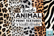 Realistic Animal Print Patterns, a Pattern Graphic by Lindy_doodle (Thumbnail 1 of 11)